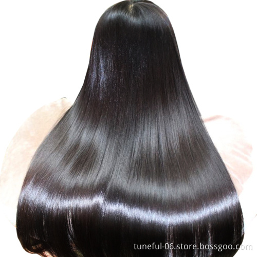 Raw Virgin Hair Unprocessed 12A Russian Wholesale Human Hair Extensions 100% Human Bulk Women Hair Bundles